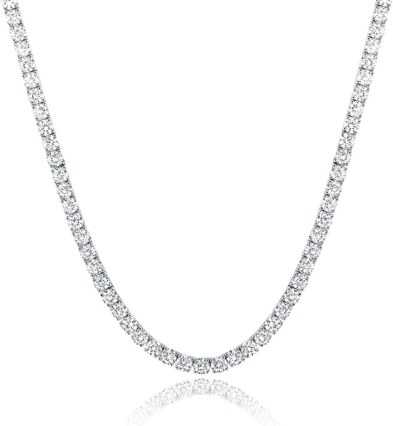 Glam Up with Metfine Tennis Necklace—It’s Sparkle Time