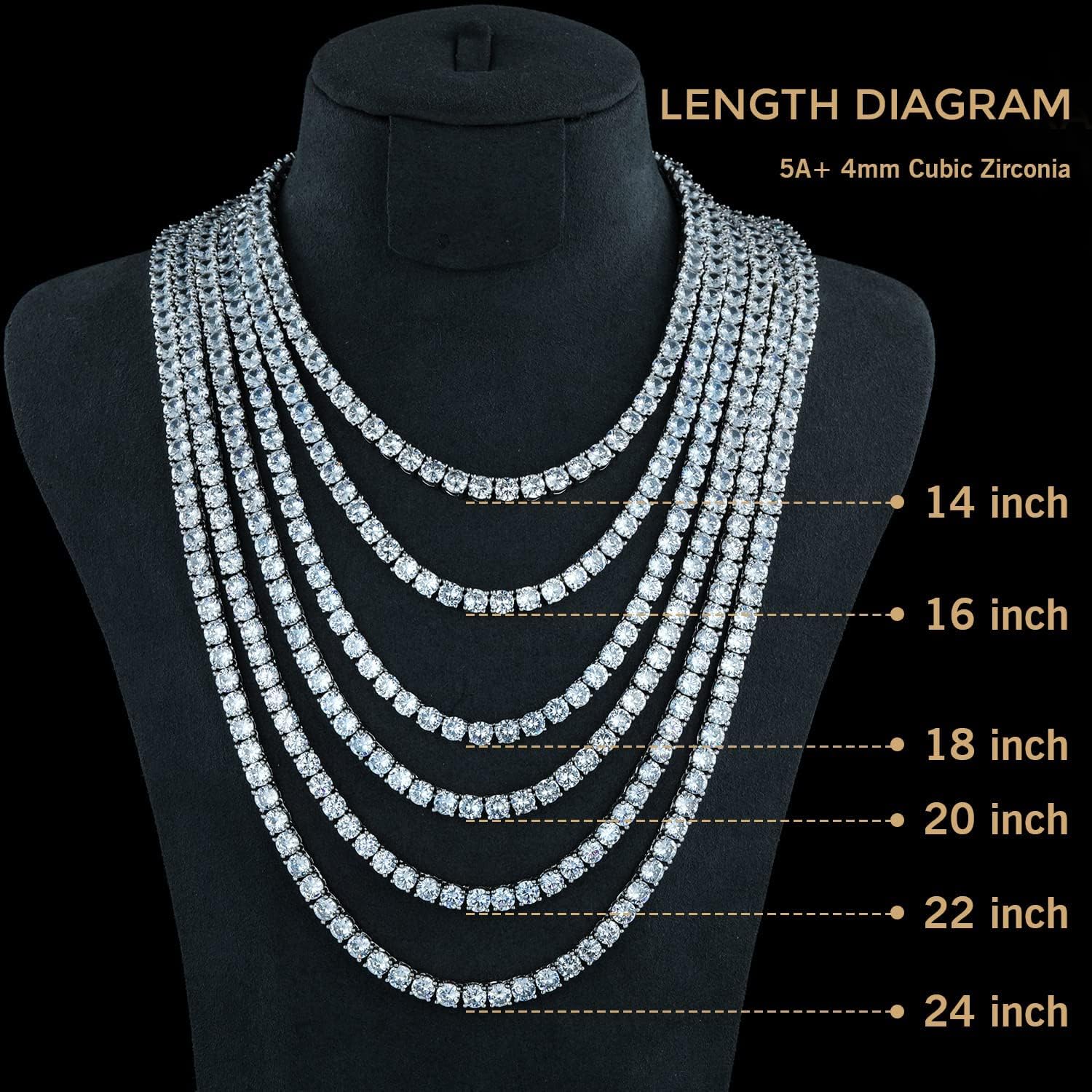 Glam Up with Metfine Tennis Necklace—It’s Sparkle Time
