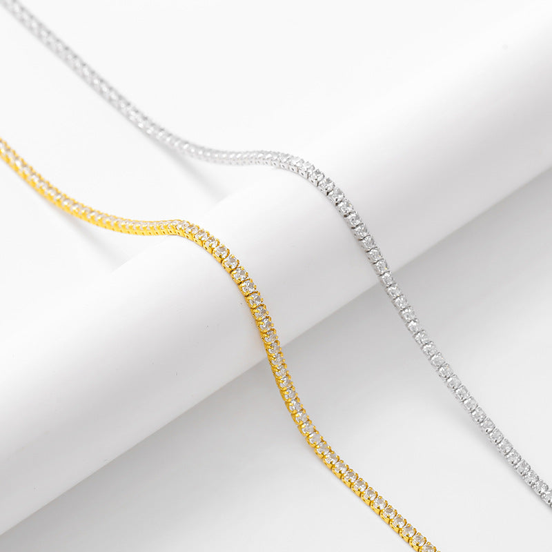 Glam Up with Metfine Tennis Necklace—It’s Sparkle Time