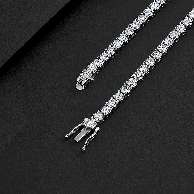 Glam Up with Metfine Tennis Necklace—It’s Sparkle Time