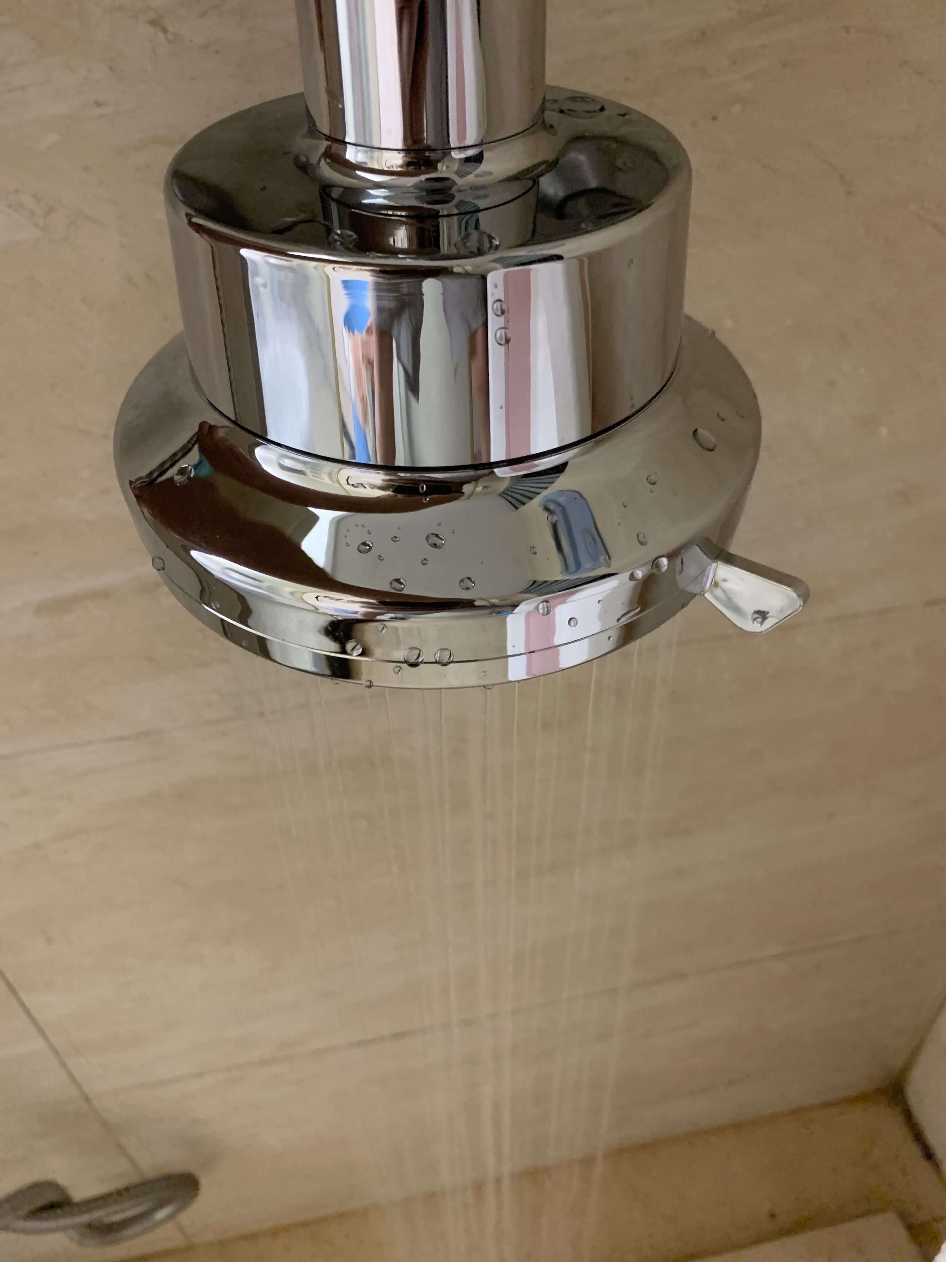 Shower Head With Filter for Hard Water