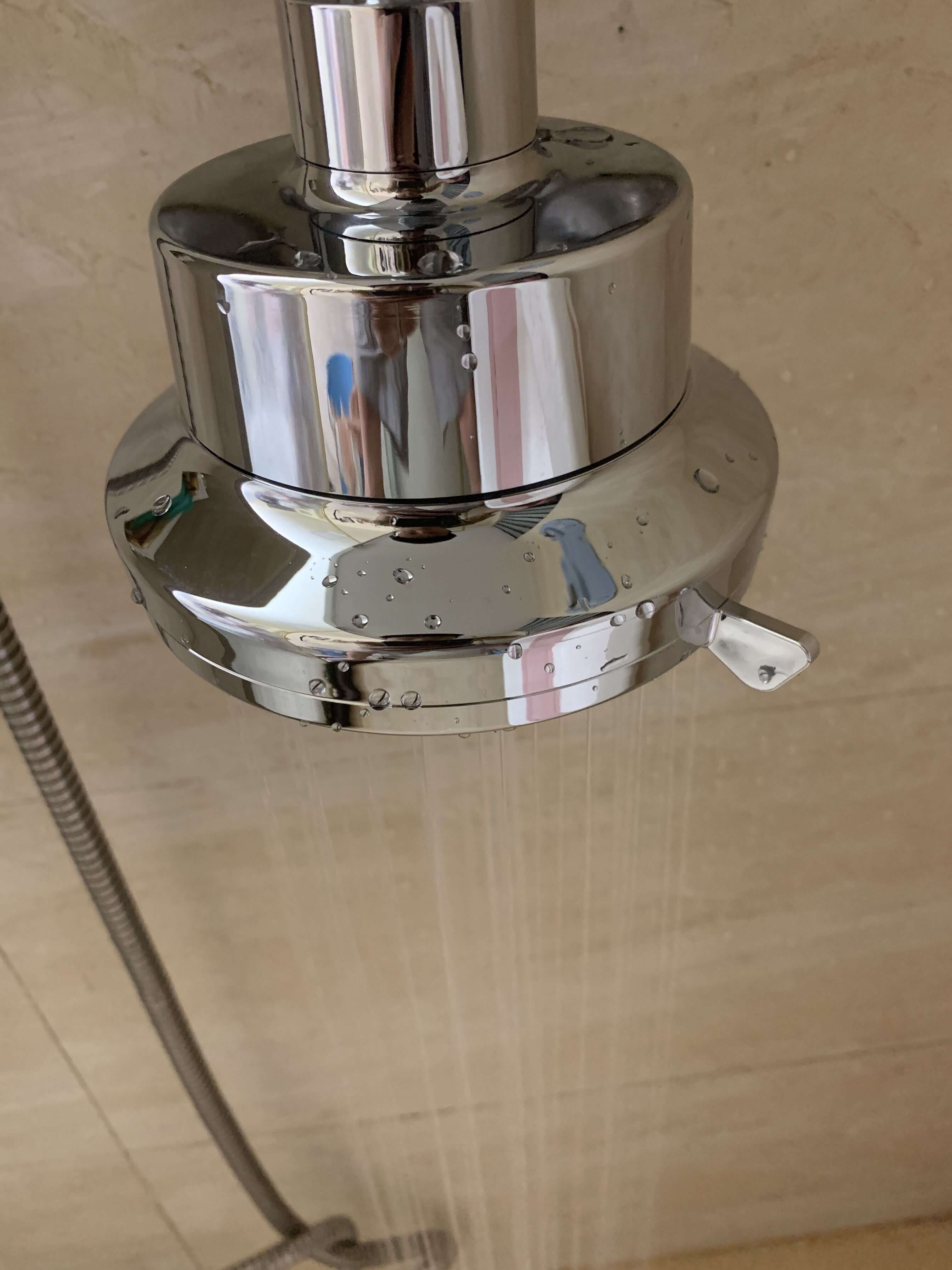 Shower Head With Filter for Hard Water