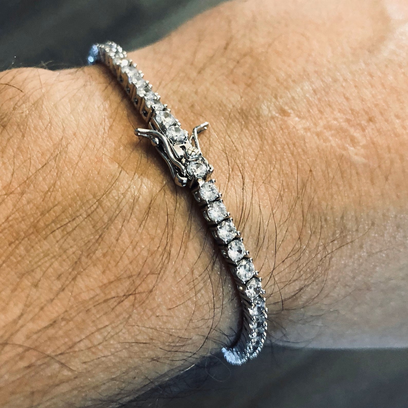 Metfine Ultimate Tennis Bracelet Shine | Modern Stackable for Him & Her