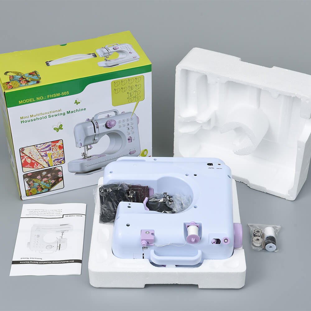 Hand Sewing Machine, Mini Hand-held Portable Sewing Machine - Metfine