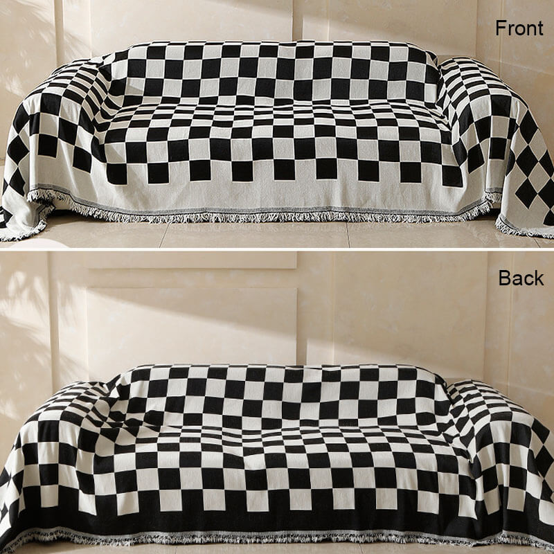 Cotton Sofa Covers | Blanket Couch Cover