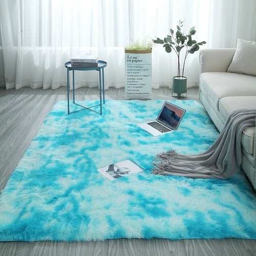 Art Carpet | Fluffy Area Rug - Metfine