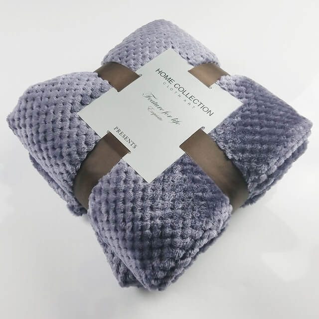 Super Soft Flannel Blanket | Mesh Portable Blanket - Metfine