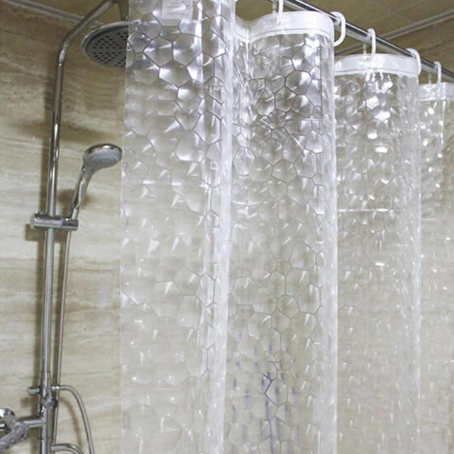 Waterproof 3D Shower Curtain - Metfine