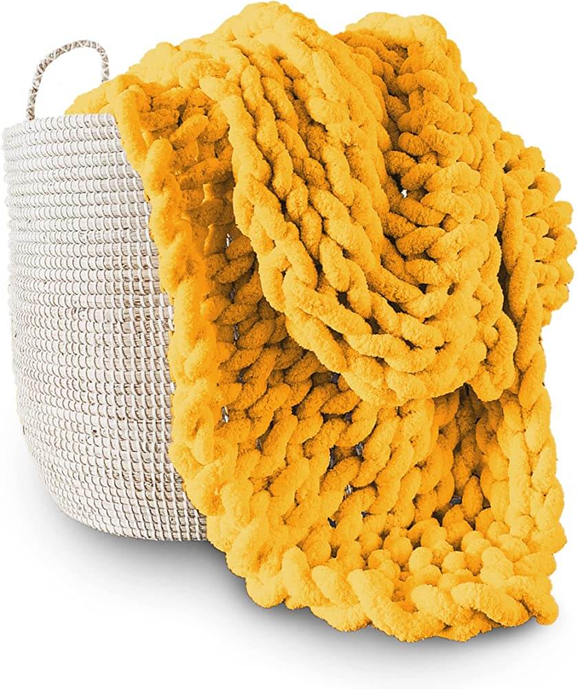 Official Chunky Knitted Blanket