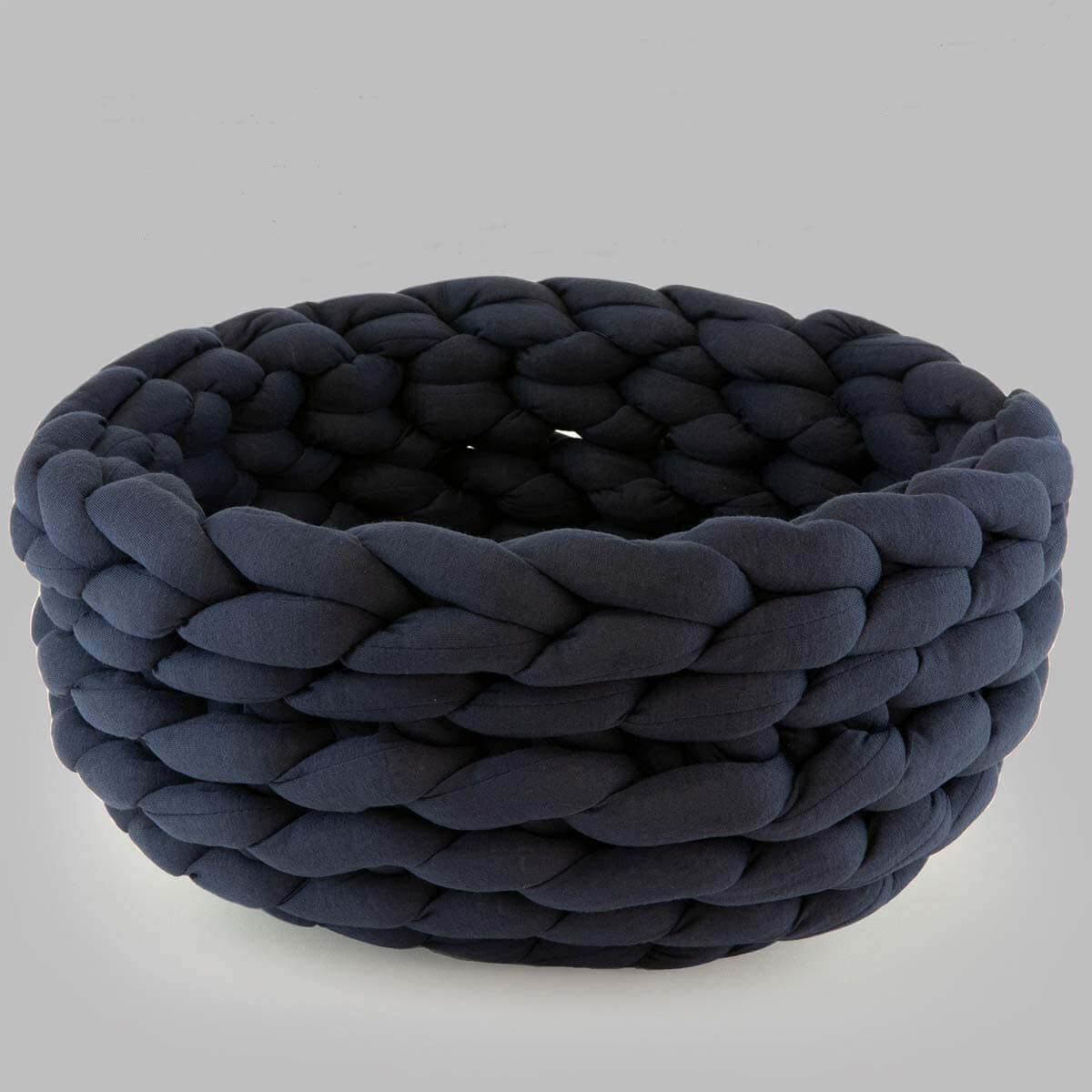 Chunky Knit Cat Bed | Pet Bed - Metfine