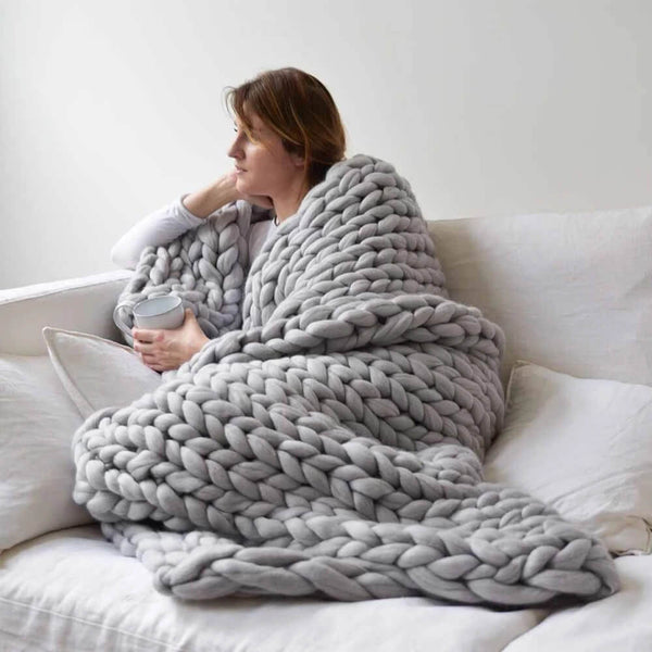 Chunky grande best sale big yarn blanket