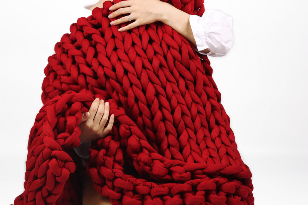 Handmade Weighted Blanket - Metfine